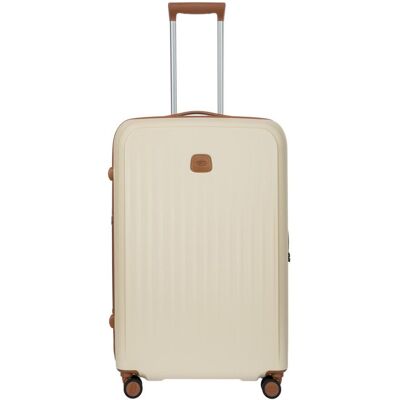 Bric's Trolley grande rígido ultraligero con expandible 100L. Natural Bric's Trolley grande rígido ultraligero con expandible 100L. Natural