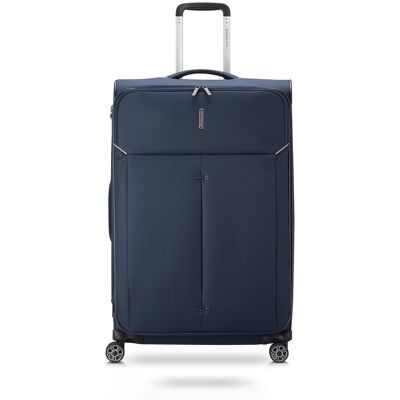 Roncato Maleta grande Ironik 2.0 blanda expandible con capacidad hasta 119 L. Azul marino Roncato Maleta grande Ironik 2.0 blanda expandible con capacidad hasta 119 L. Azul marino
