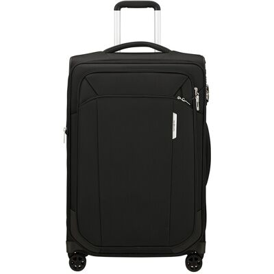 Samsonite Maleta mediana expandible Respark blanda con capacidad hasta 92 L.. Negro Samsonite Maleta mediana expandible Respark blanda con capacidad hasta 92 L.. Negro