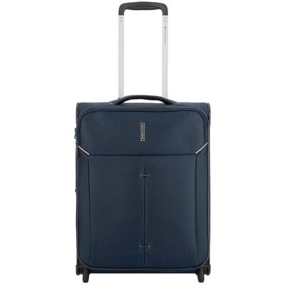 Roncato Maleta de cabina Ironik 2.0 blanda 2 ruedas con capacidad de 42 L - 55x40x20-23 cm. Azul Roncato Maleta de cabina Ironik 2.0 blanda 2 ruedas con capacidad de 42 L - 55x40x20-23 cm. Azul