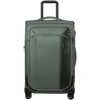 Samsonite Maleta mediana expandible Respark blanda con capacidad hasta 92 L.. Verde Samsonite Maleta mediana expandible Respark blanda con capacidad hasta 92 L.. Verde