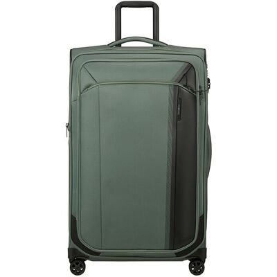 Samsonite Maleta grande expandible Respark blanda con capacidad hasta 140 L.. Verde Samsonite Maleta grande expandible Respark blanda con capacidad hasta 140 L.. Verde