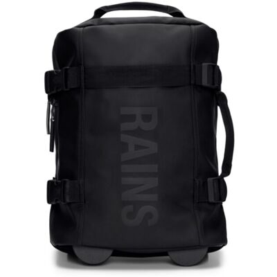 Rains Maleta de cabina blanda mini. Negro Rains Maleta de cabina blanda mini. Negro