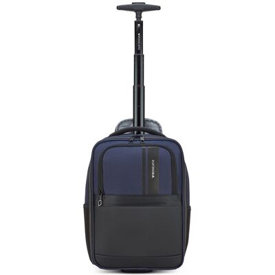 Roncato METROPOLITAN TRAVEL Mochila con ruedas 40x30x20 cm. Azul oscuro Roncato METROPOLITAN TRAVEL Mochila con ruedas 40x30x20 cm. Azul oscuro