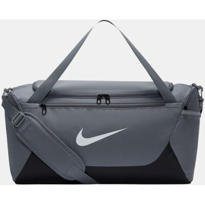 Nike Bolsa de deporte Brasilia . Gris / Negro Nike Bolsa de deporte Brasilia . Gris / Negro