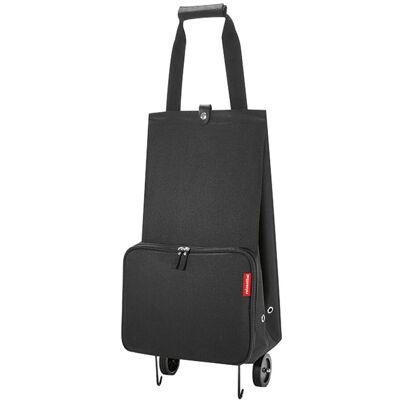 Reisenthel Carro de compra plegable 2 ruedas Black . Negro Reisenthel Carro de compra plegable 2 ruedas Black . Negro