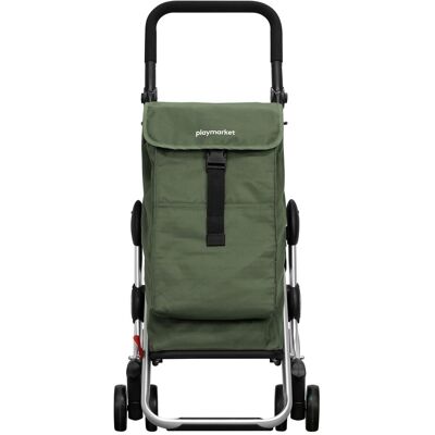 Playmarket Carro de la compra Go Up . Verde Oliva Playmarket Carro de la compra Go Up . Verde Oliva