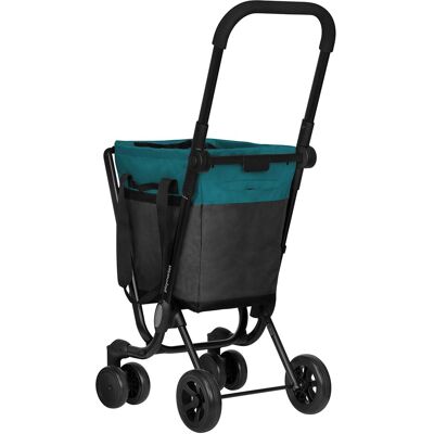 Playmarket Carro de la compra plegable con bolsa extraible Easy Go Play market. Gris ártico Playmarket Carro de la compra plegable con bolsa extraible Easy Go Play market. Gris ártico