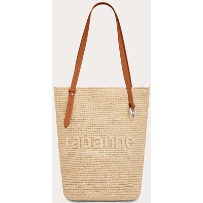 Rabanne Bolso shopping de rafia. Multicolor Rabanne Bolso shopping de rafia. Multicolor