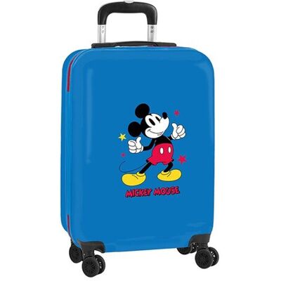 Safta Maleta cabina Mickey Disney . Safta Maleta cabina Mickey Disney .
