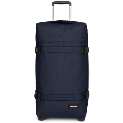 Eastpak Maleta mediana Transit'R M blanda con capacidad para 78 L. Azul marino Eastpak Maleta mediana Transit'R M blanda con capacidad para 78 L. Azul marino