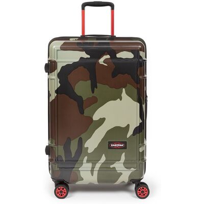 Eastpak Maleta grande resist'r zip l rígida con capacidad de 90 l. Verde-Marrón Eastpak Maleta grande resist'r zip l rígida con capacidad de 90 l. Verde-Marrón