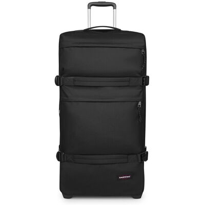 Eastpak Maleta mediana transit'r plus m blanda con capacidad de 75 l. Negro Eastpak Maleta mediana transit'r plus m blanda con capacidad de 75 l. Negro