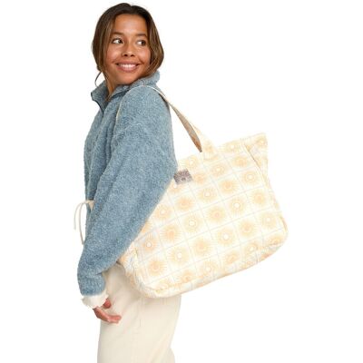 Billabong Bolsa de playa con asas de mujer Dreamaway . (Única) Naranja Billabong Bolsa de playa con asas de mujer Dreamaway . (Única) Naranja