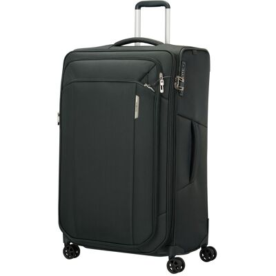 Samsonite Maleta grande expandible Respark blanda con capacidad hasta 140 L.. Verde oscuro Samsonite Maleta grande expandible Respark blanda con capacidad hasta 140 L.. Verde oscuro