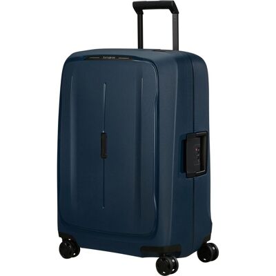 Samsonite Maleta mediana essens rígida con capacidad de 88 litros. Azul índigo Samsonite Maleta mediana essens rígida con capacidad de 88 litros. Azul índigo