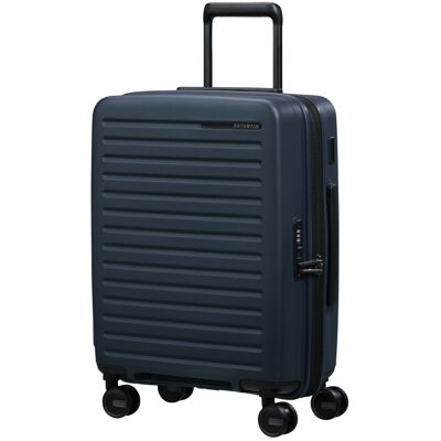 Samsonite Maleta de cabina expandible Restackd rígida con capacidad hasta 45 litros. Azul índigo Samsonite Maleta de cabina expandible Restackd rígida con capacidad hasta 45 litros. Azul índigo