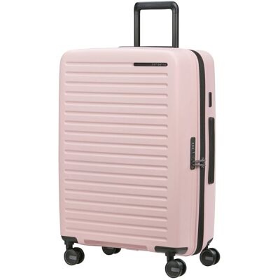 Samsonite Maleta mediana expandible Restackd rígida con capacidad hasta 45 litros. Rosa Samsonite Maleta mediana expandible Restackd rígida con capacidad hasta 45 litros. Rosa
