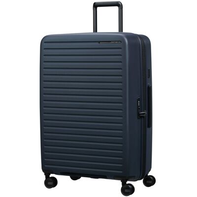 Samsonite Maleta grande expandible Restackd rígida con capacidad hasta 109 litros. Azul marino Samsonite Maleta grande expandible Restackd rígida con capacidad hasta 109 litros. Azul marino