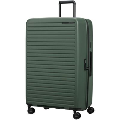 Samsonite Maleta extra grande expandible Restackd rígida con capacidad hasta 138 litros. Piedra Samsonite Maleta extra grande expandible Restackd rígida con capacidad hasta 138 litros. Piedra