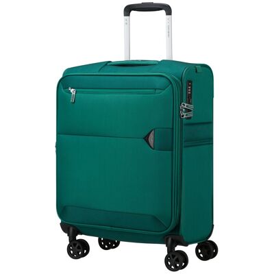 Samsonite Maleta de cabina expandible urbify blanda con capacidad hasta 46 litros. Turquesa Samsonite Maleta de cabina expandible urbify blanda con capacidad hasta 46 litros. Turquesa