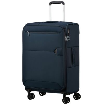 Samsonite Maleta mediana expandible urbify blanda con capacidad hasta 76 litros. Azul marino Samsonite Maleta mediana expandible urbify blanda con capacidad hasta 76 litros. Azul marino