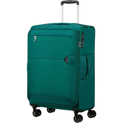 Samsonite Maleta mediana expandible urbify blanda con capacidad hasta 76 litros. Turquesa Samsonite Maleta mediana expandible urbify blanda con capacidad hasta 76 litros. Turquesa
