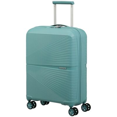 American Tourister Maleta de cabina airconic spinner 55-20 tsa rígida con capacidad de 33,5 l. Turquesa American Tourister Maleta de cabina airconic spinner 55-20 tsa rígida con capacidad de 33,5 l. Turquesa