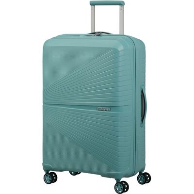American Tourister Maleta mediana airconic spinner 67-26 tsa rígida con capacidad de 67 l. Turquesa American Tourister Maleta mediana airconic spinner 67-26 tsa rígida con capacidad de 67 l. Turquesa
