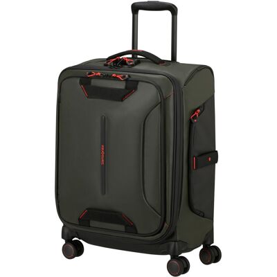 Samsonite Maleta de cabina Ecodiver blanda con capacidad para 50 L.. Verde militar Samsonite Maleta de cabina Ecodiver blanda con capacidad para 50 L.. Verde militar