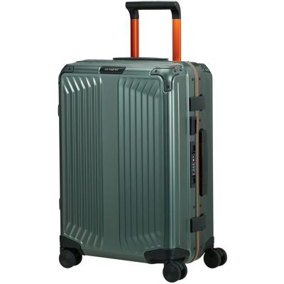 Samsonite Maleta de cabina Lite-Box Alu Spinner 55-20 rígida con capacidad de 40 L. Naranja Samsonite Maleta de cabina Lite-Box Alu Spinner 55-20 rígida con capacidad de 40 L. Naranja