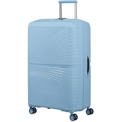 American Tourister Maleta grande airconic spinner 77-31 tsa rígida con capacidad de 101 l. Azul claro American Tourister Maleta grande airconic spinner 77-31 tsa rígida con capacidad de 101 l. Azul claro