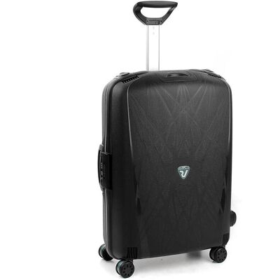 Roncato Maleta Mediana LIGHT rígida con capacidad 80L. Negro Roncato Maleta Mediana LIGHT rígida con capacidad 80L. Negro
