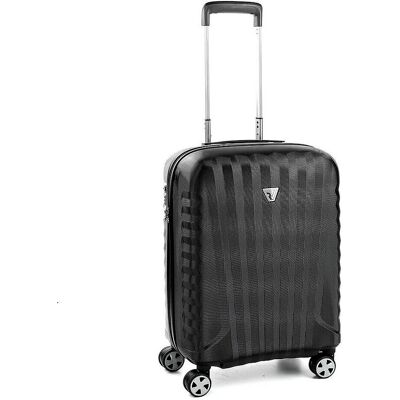 Roncato Maleta de Cabina UNO PREMIUM 2,0 rígida con capacidad 38L dimensiones 55x40x20cm. Negro Roncato Maleta de Cabina UNO PREMIUM 2,0 rígida con capacidad 38L dimensiones 55x40x20cm. Negro