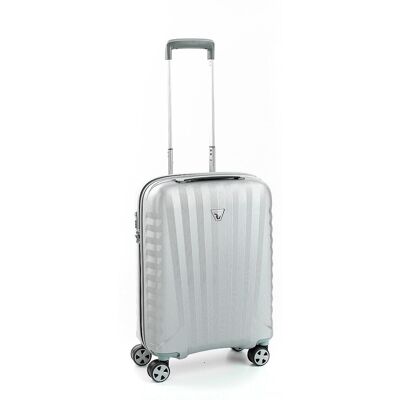 Roncato Maleta de Cabina UNO PREMIUM 2,0 rígida con capacidad 38L dimensiones 55x40x20cm. Gris cuarzo metalizado Roncato Maleta de Cabina UNO PREMIUM 2,0 rígida con capacidad 38L dimensiones 55x40x20cm. Gris cuarzo metalizado