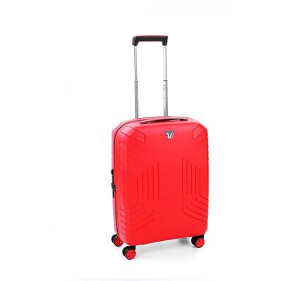 Roncato Maleta de Cabina Expandible YPSILON 4,0 rígida con capacidad 40-47L dimensiones 55x40x20-25cm. Rojo Roncato Maleta de Cabina Expandible YPSILON 4,0 rígida con capacidad 40-47L dimensiones 55x40x20-25cm. Rojo