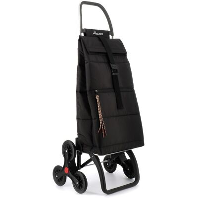 Rolser Carro de la compra Big Polar 6 Ruedas Sube Escaleras . Negro Rolser Carro de la compra Big Polar 6 Ruedas Sube Escaleras . Negro