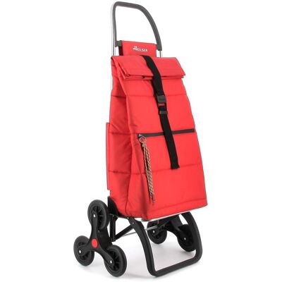 Rolser Carro de la compra Big Polar 6 Ruedas Sube Escaleras . Rojo Rolser Carro de la compra Big Polar 6 Ruedas Sube Escaleras . Rojo