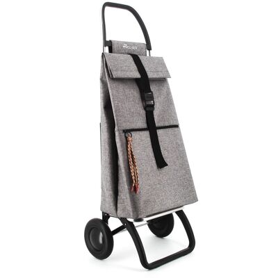 Rolser Carro de la Compra Big Tweed 2 Ruedas . Gris Rolser Carro de la Compra Big Tweed 2 Ruedas . Gris