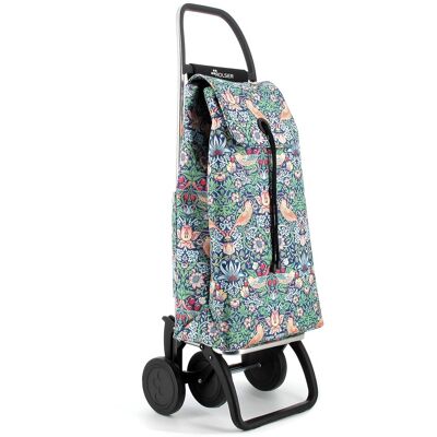 Rolser Carro I-Max William Morris 4 Ruedas. Azul Rolser Carro I-Max William Morris 4 Ruedas. Azul