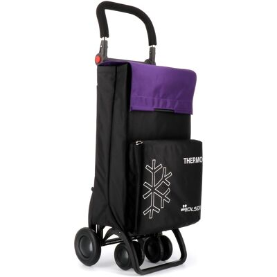 Rolser Carro de la compra Termo Fresh MF 4.2 Tour Plus . Malva Rolser Carro de la compra Termo Fresh MF 4.2 Tour Plus . Malva