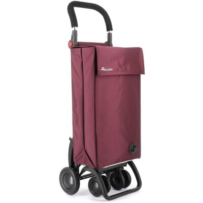 Rolser Carro de la compra Sbelta MF 4.2 Tour Plus . Burdeos Rolser Carro de la compra Sbelta MF 4.2 Tour Plus . Burdeos