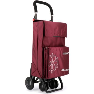 Rolser Carro de la compra Termo Fresh MF 4.2 Tour Plus . Burdeos Rolser Carro de la compra Termo Fresh MF 4.2 Tour Plus . Burdeos