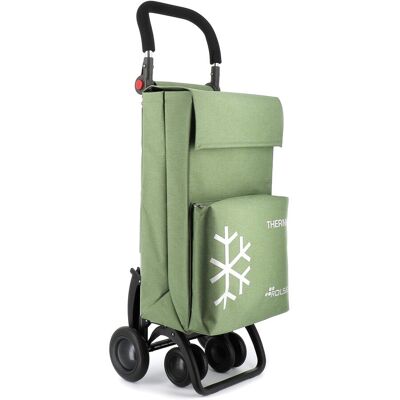 Rolser Carro de la compra Sbelta Termo Tweed 4.2 Tour Plus . Verde Rolser Carro de la compra Sbelta Termo Tweed 4.2 Tour Plus . Verde