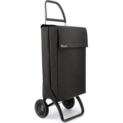Rolser Carro de la compra Jean Tweed 2 Ruedas . Negro Rolser Carro de la compra Jean Tweed 2 Ruedas . Negro