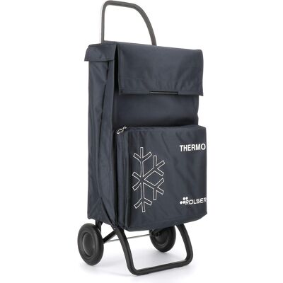 Rolser Carro de la compra Termo Fresh MF 2 Ruedas . Gris Rolser Carro de la compra Termo Fresh MF 2 Ruedas . Gris