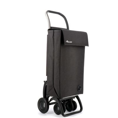 Rolser Carro de la compra Sbelta Tweed 4.2 Tour . Negro Rolser Carro de la compra Sbelta Tweed 4.2 Tour . Negro