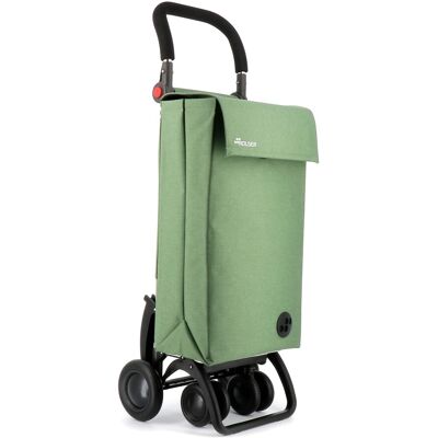 Rolser Carro de la compra Sbelta Tweed 4.2 Tour Plus . Verde Rolser Carro de la compra Sbelta Tweed 4.2 Tour Plus . Verde