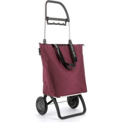 Rolser Carro de la compra Mini Bag Plus MF 2 Ruedas Plegable . Burdeos Rolser Carro de la compra Mini Bag Plus MF 2 Ruedas Plegable . Burdeos