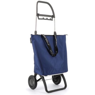 Rolser Carro de la compra Mini Bag Plus MF 2 Ruedas Plegable . Azul Rolser Carro de la compra Mini Bag Plus MF 2 Ruedas Plegable . Azul